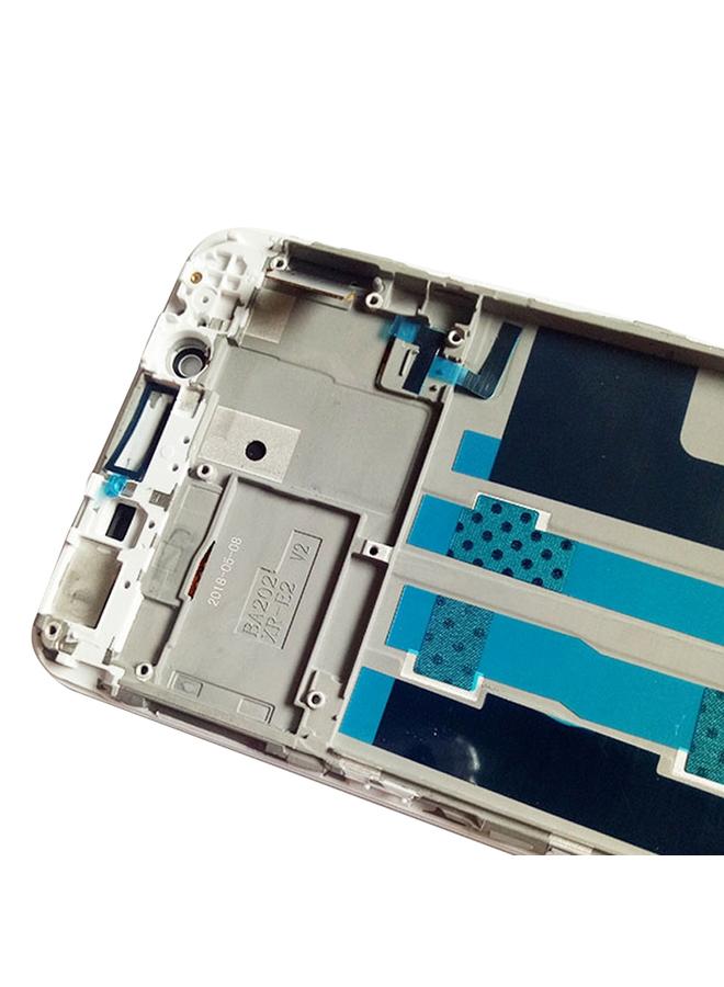 For OPPO R9s LCD Screen (TFT) + Touch Panel with Frame(White) - Image 4